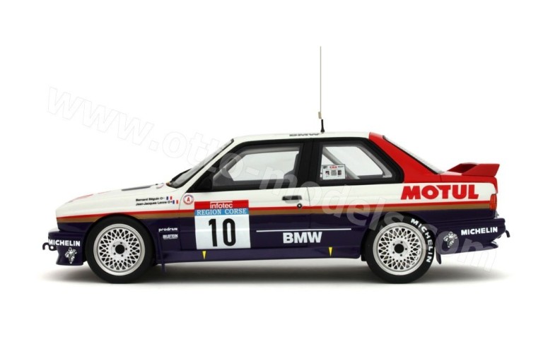 BMW E30 M3 Gr.A Tour de Corse 1987