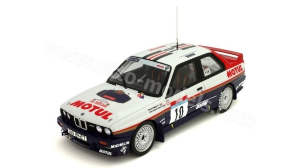 BMW E30 M3 Gr.A Tour de Corse 1987