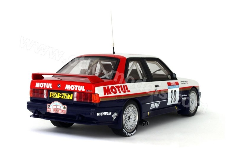 BMW E30 M3 Gr.A Tour de Corse 1987