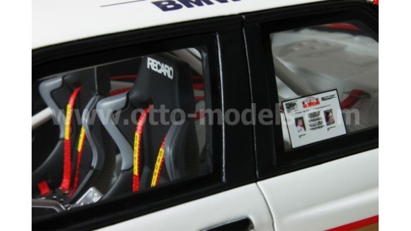 BMW E30 M3 Gr.A Tour de Corse 1987