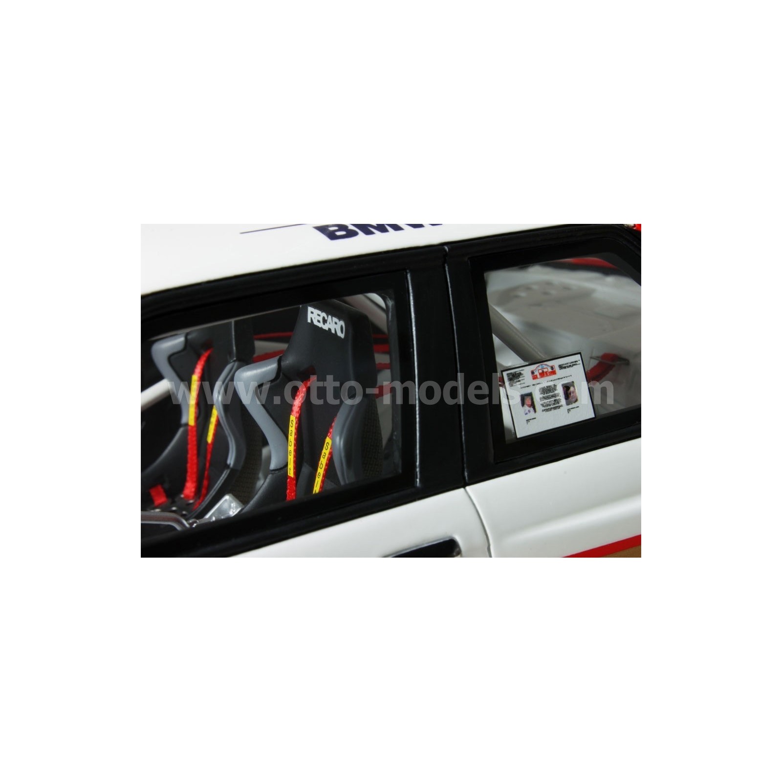 BMW E30 M3 Gr.A Tour de Corse 1987