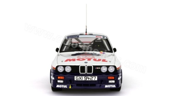 BMW E30 M3 Gr.A Tour de Corse 1987