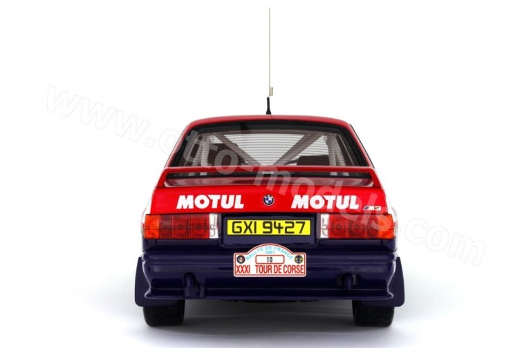 BMW E30 M3 Gr.A Tour de Corse 1987