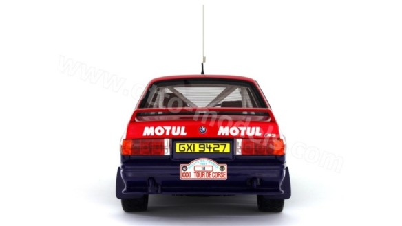 BMW E30 M3 Gr.A Tour de Corse 1987