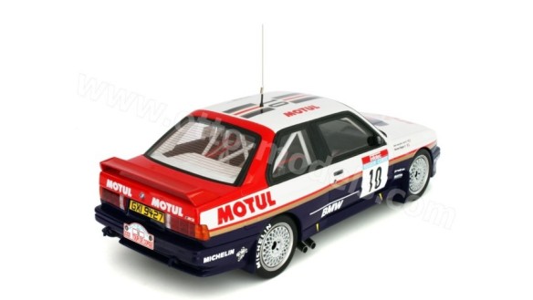 BMW E30 M3 Gr.A Tour de Corse 1987