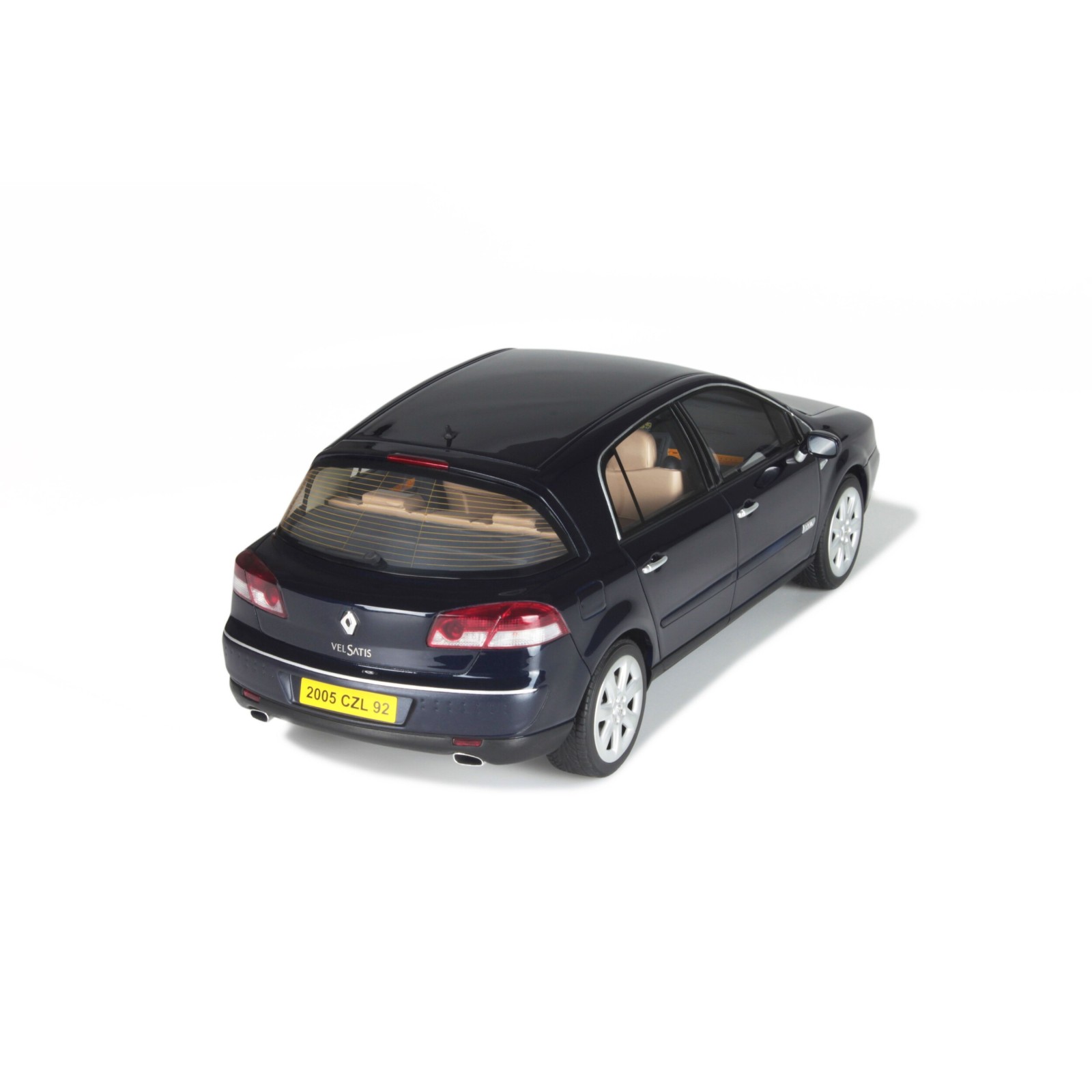 Renault Vel Satis 3.5 V6 Bleu Crépuscule 2005