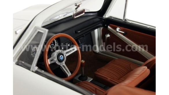 Alpine A110 Cabriolet Blanc Gardenia 1962