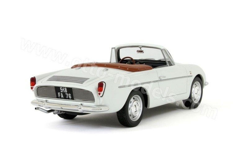 Alpine A110 Cabriolet Blanc Gardenia 1962