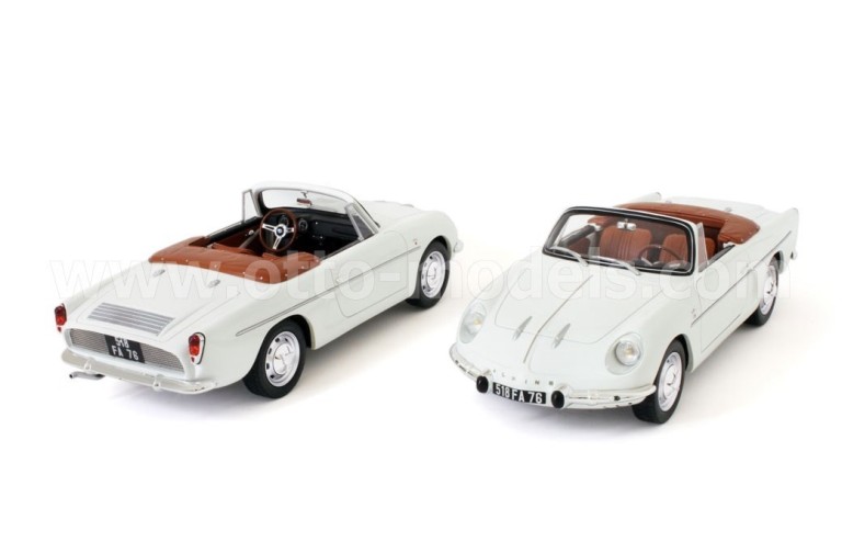 Alpine A110 Cabriolet Blanc Gardenia 1962