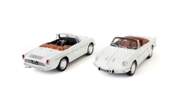 Alpine A110 Cabriolet Blanc Gardenia 1962