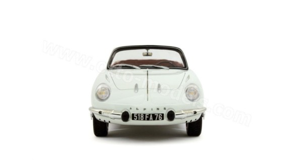 Alpine A110 Cabriolet Blanc Gardenia 1962