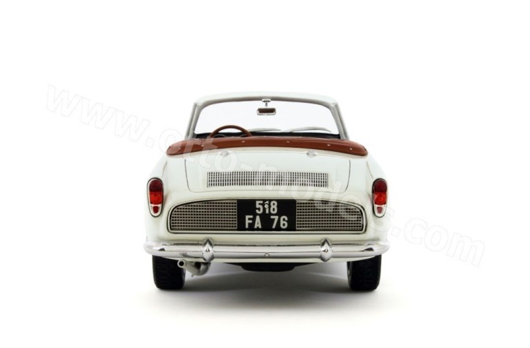 Alpine A110 Cabriolet Blanc Gardenia 1962