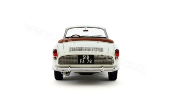 Alpine A110 Cabriolet Blanc Gardenia 1962