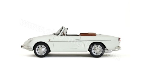 Alpine A110 Cabriolet Blanc Gardenia 1962