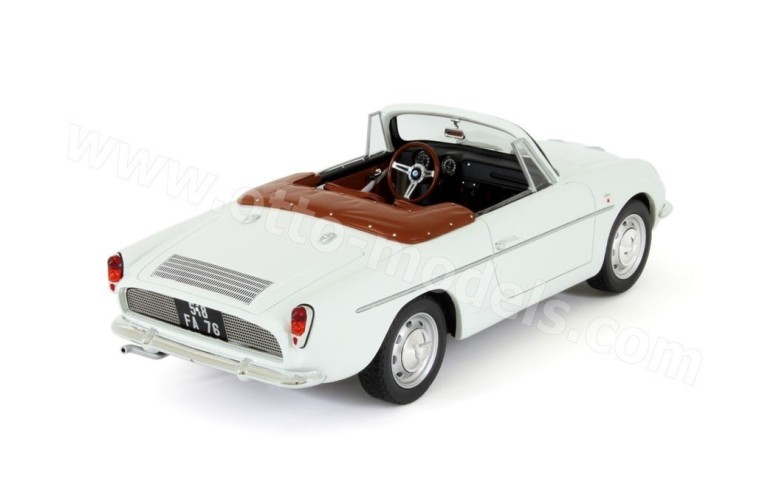 Alpine A110 Cabriolet Blanc Gardenia 1962