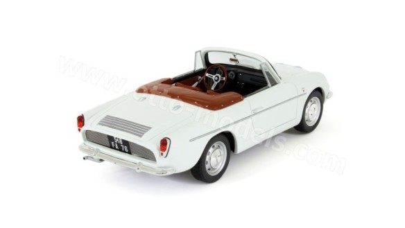 Alpine A110 Cabriolet Blanc Gardenia 1962