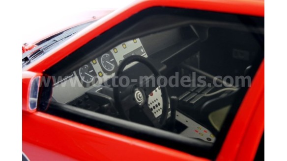 Renault 21 Supertourisme Red 1989