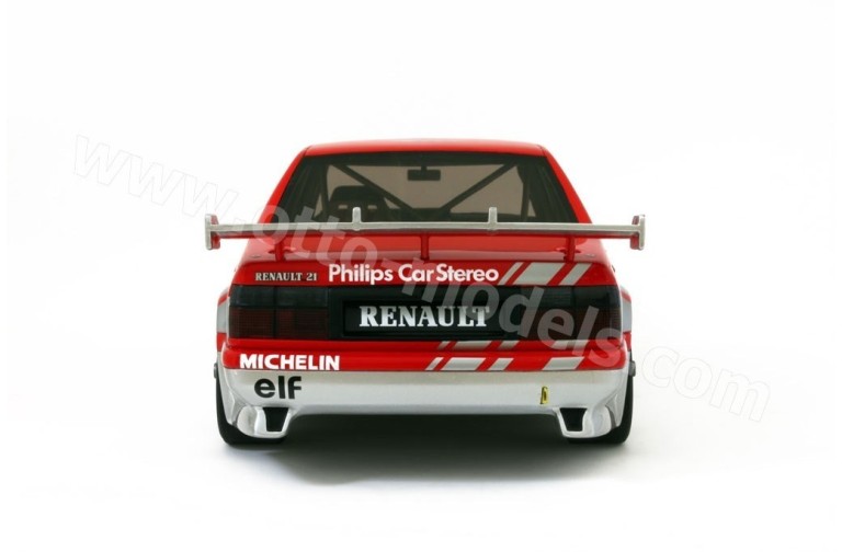 Renault 21 Supertourisme Red 1989