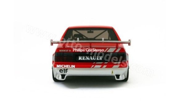 Renault 21 Supertourisme Red 1989
