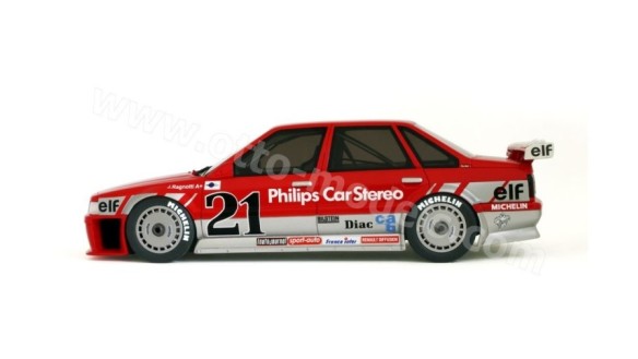 Renault 21 Supertourisme Red 1989