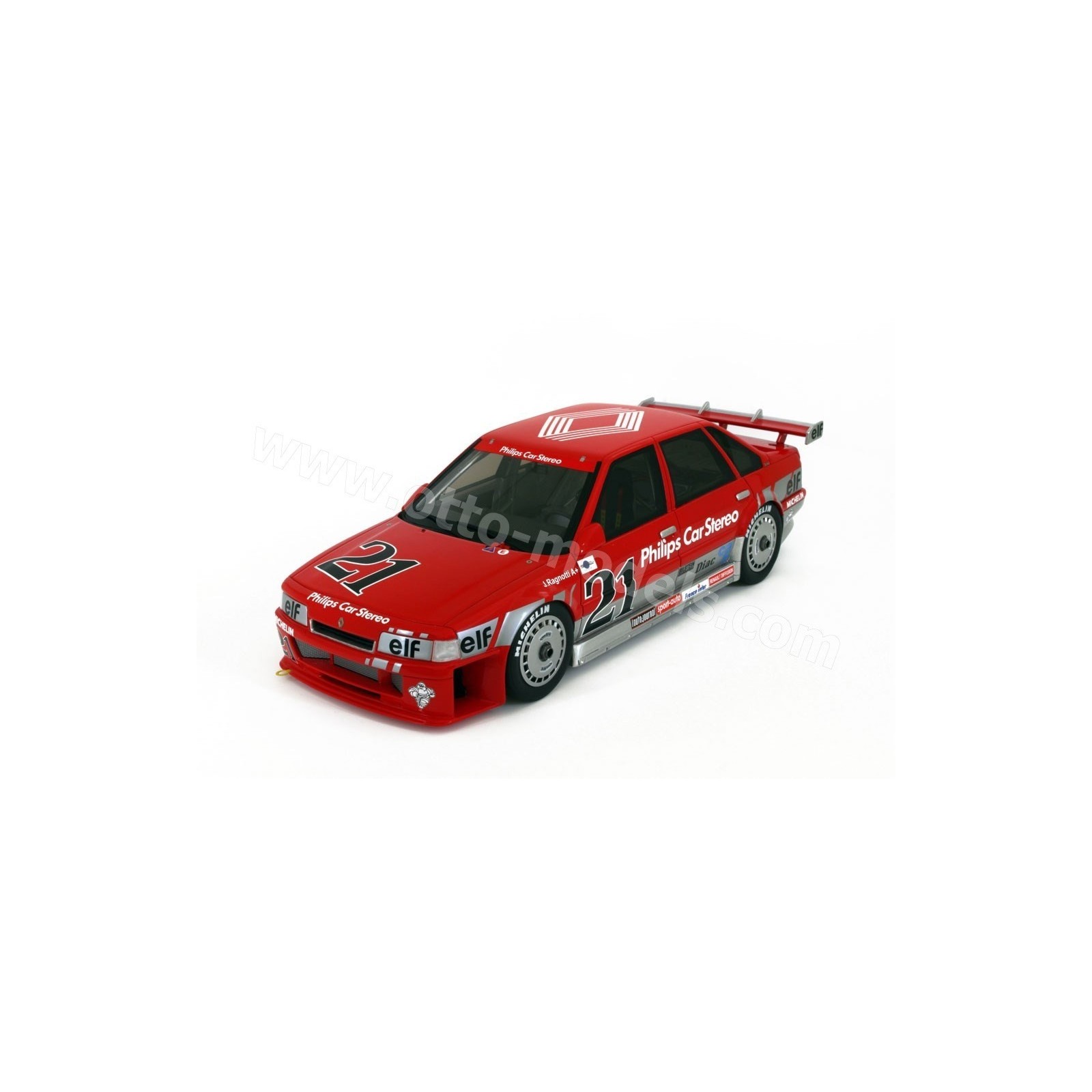 Renault 21 Supertourisme Red 1989