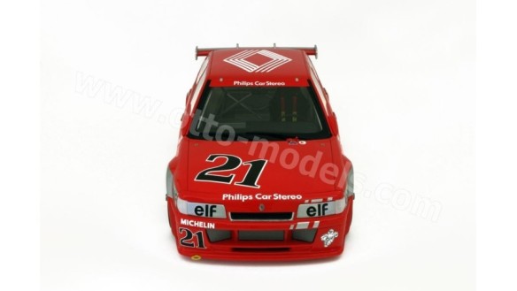 Renault 21 Supertourisme Red 1989