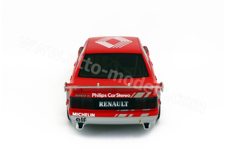 Renault 21 Supertourisme Red 1989