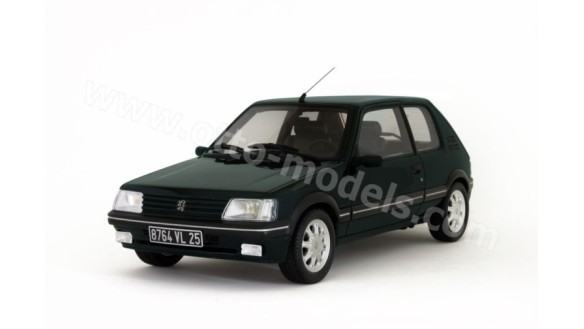 Peugeot 205 Gentry Vert Sorento 1991