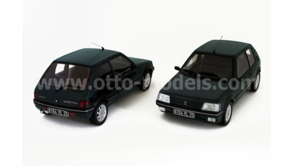 Peugeot 205 Gentry Vert Sorento 1991