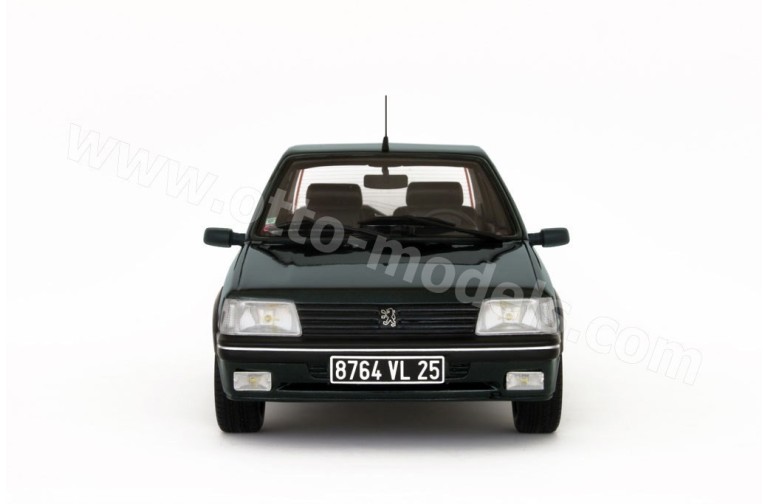 Peugeot 205 Gentry Vert Sorento 1991