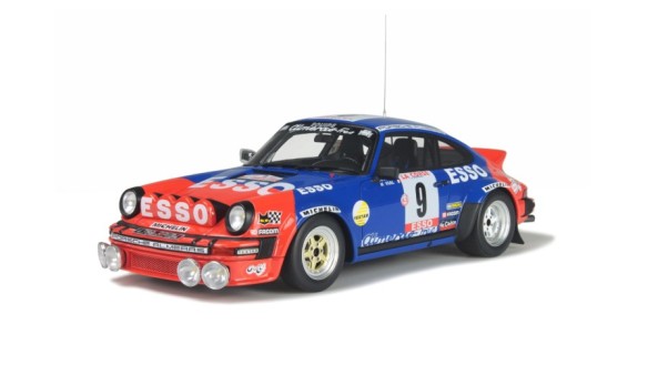 Porsche 911 SC Gr.4 Tour de Corse 1980