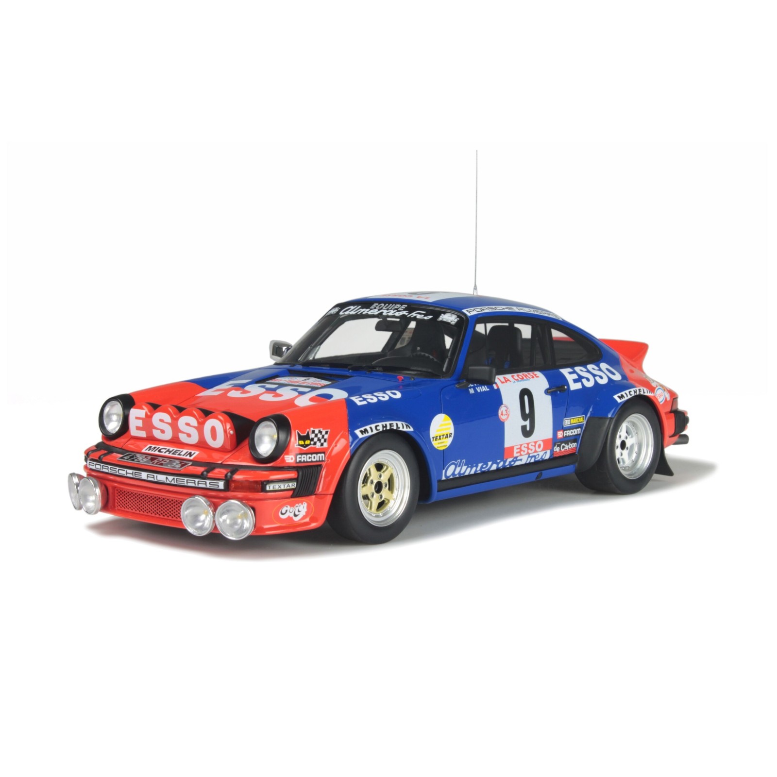 Porsche 911 SC Gr.4 Tour de Corse 1980