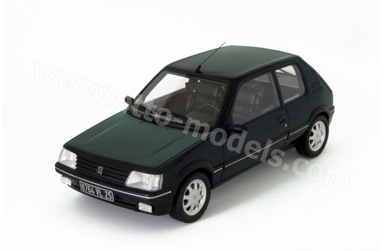 Peugeot 205 Gentry Vert Sorento 1991