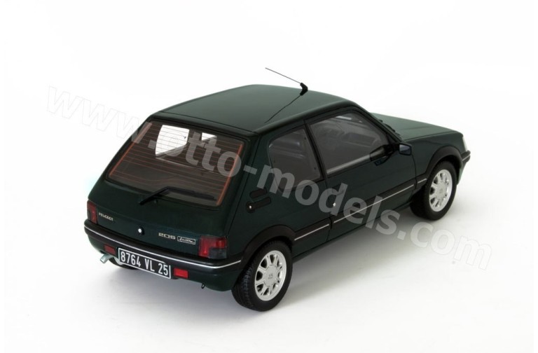 Peugeot 205 Gentry Vert Sorento 1991