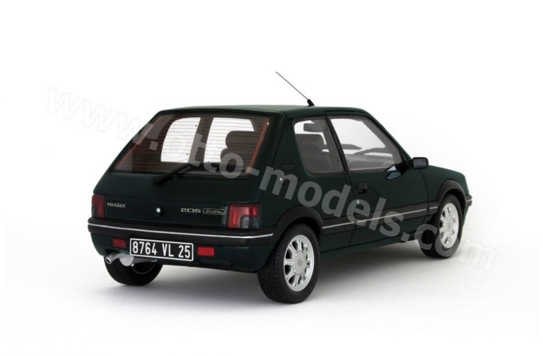 Peugeot 205 Gentry Vert Sorento 1991