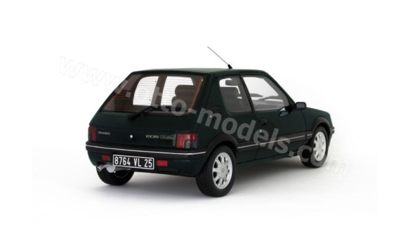 Peugeot 205 Gentry Vert Sorento 1991