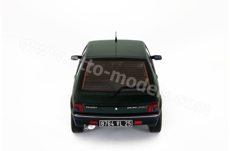 Peugeot 205 Gentry Vert Sorento 1991