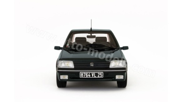 Peugeot 205 Gentry Vert Sorento 1991