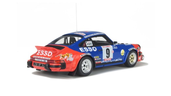 Porsche 911 SC Gr.4 Tour de Corse 1980