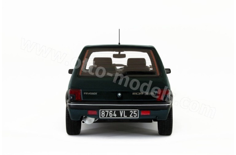 Peugeot 205 Gentry Vert Sorento 1991