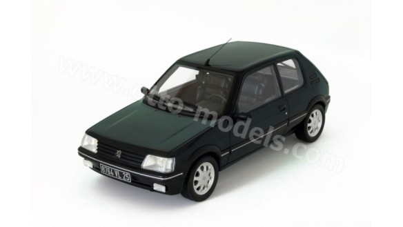 Peugeot 205 Gentry Vert Sorento 1991