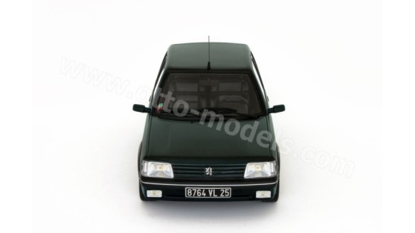 Peugeot 205 Gentry Vert Sorento 1991
