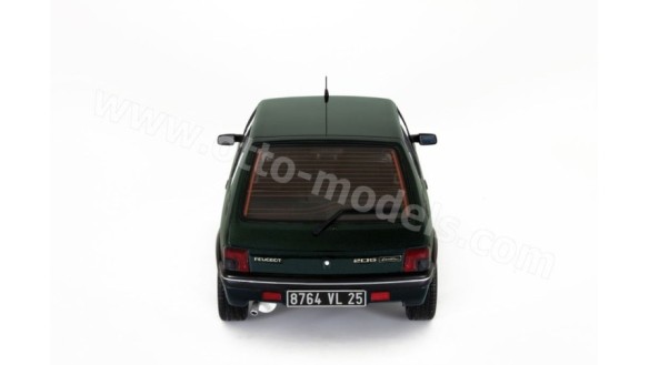 Peugeot 205 Gentry Vert Sorento 1991