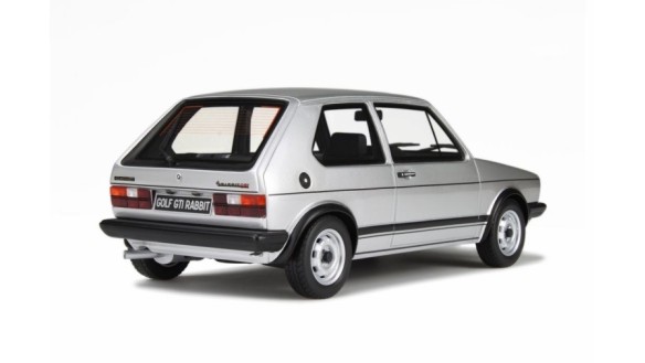 Volkswagen Golf GTI Rabbit Argent Diamant Metal 1978