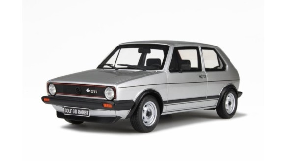 Volkswagen Golf GTI Rabbit Argent Diamant Metal 1978