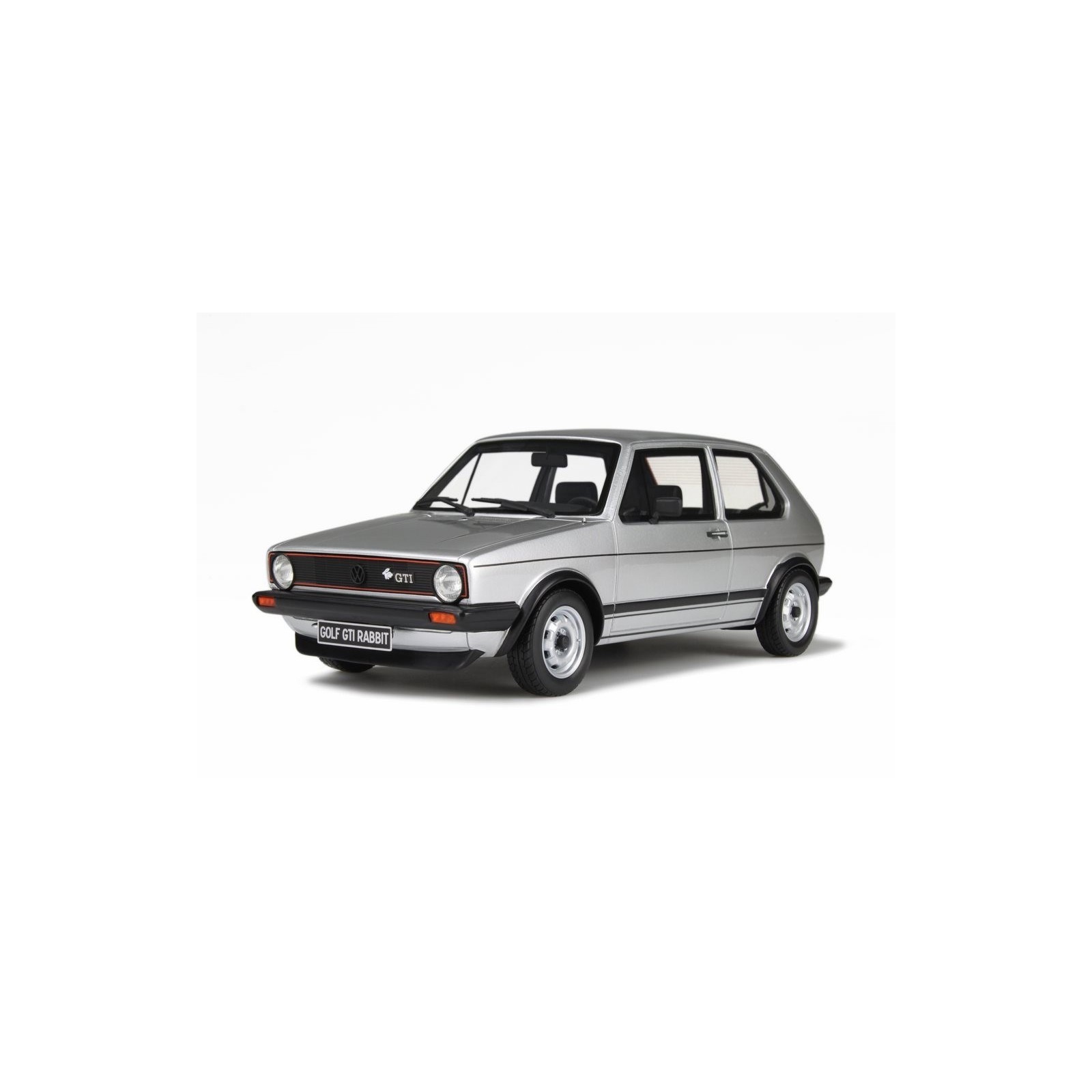 Volkswagen Golf GTI Rabbit Argent Diamant Metal 1978
