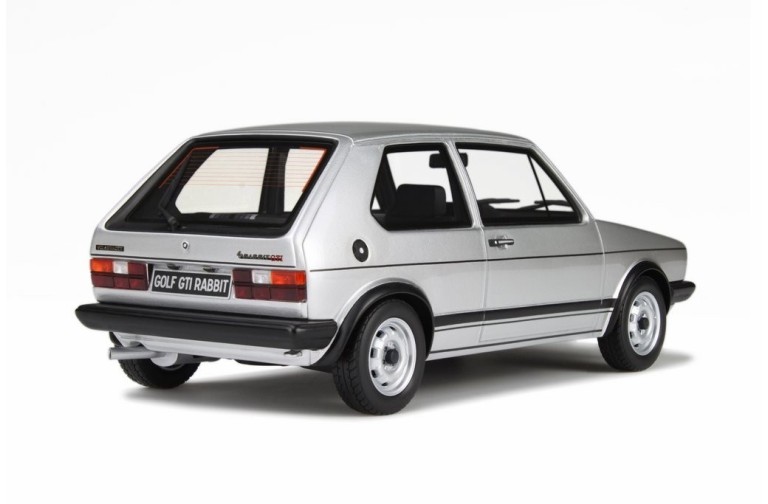 Volkswagen Golf GTI Rabbit Argent Diamant Metal 1978
