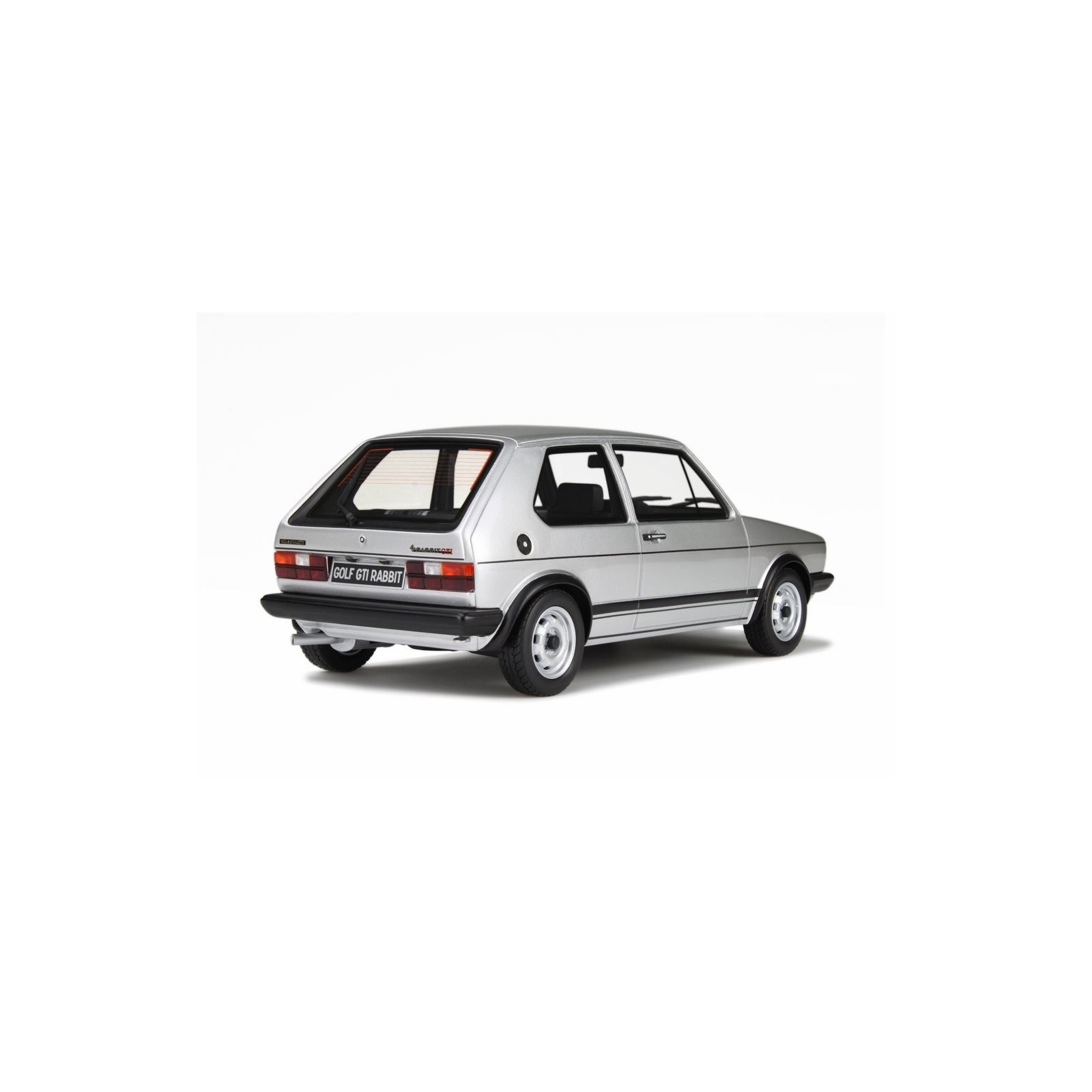 Volkswagen Golf GTI Rabbit Argent Diamant Metal 1978