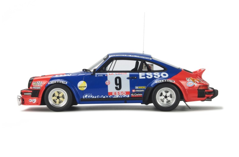 Porsche 911 SC Gr.4 Tour de Corse 1980