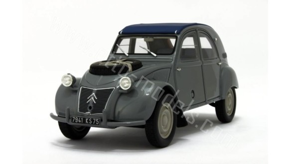 Citroën 2CV Sahara Gris Clair AC132 1961